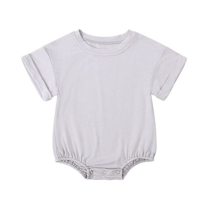 Fawn™ Bamboo Baby Sleeveless Onesie – Soft, Breathable, and Eco-Friendly Sleepwear