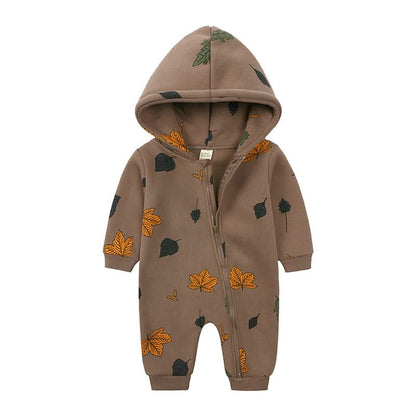 Baby Hooded Romper Jumpsuit