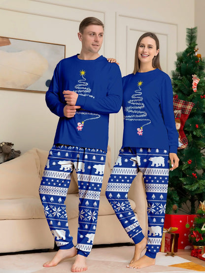 Women's Christmas Pajama Set