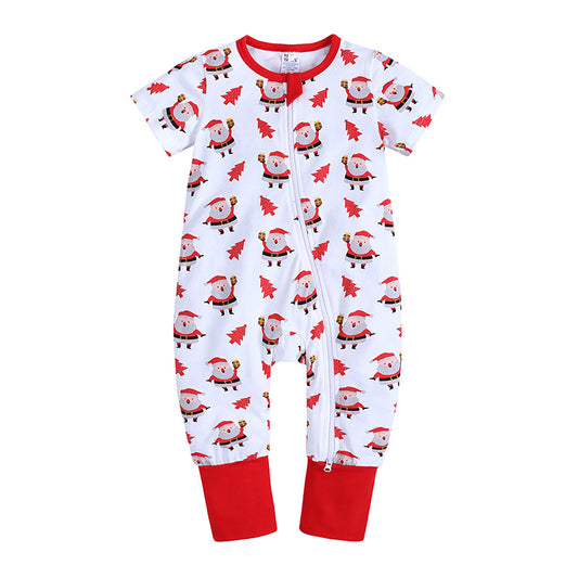 Santa Fun Zippy - Short Sleeve Edition