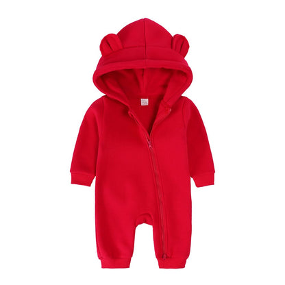 New Fall/Winter Baby Jumpsuit Outerwear