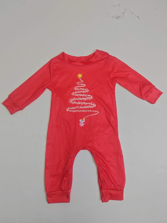 Baby Christmas Pajama Sets