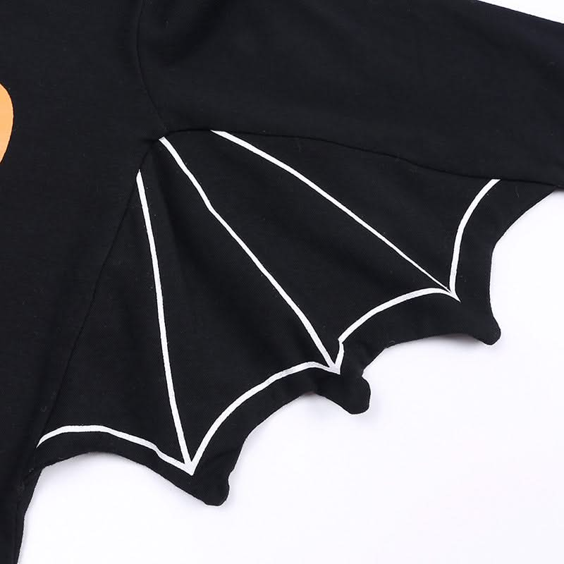 Fawn™ Baby Bat Halloween Romper with Hat – Newborn Boy Outfit