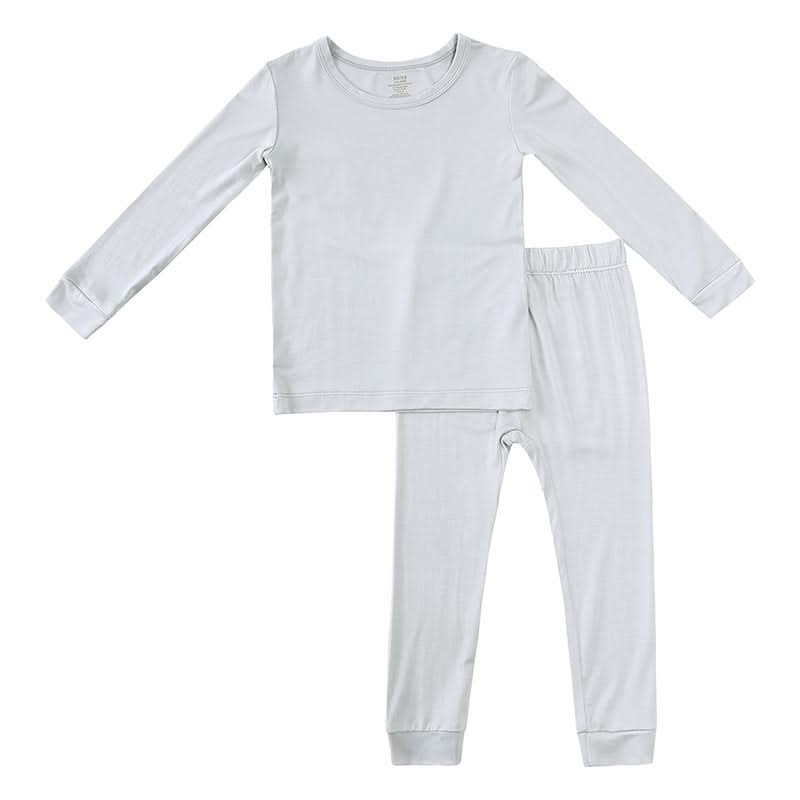 Fawn™Unisex Bamboo Fiber Baby 2-Piece Long Sleeve Top & Pants Set – Soft Organic Kids' Underwear