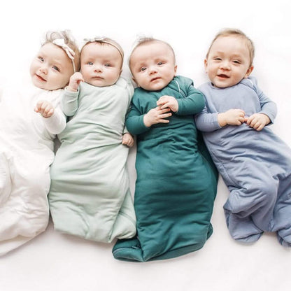 Fawn™Bamboo Baby Sleep Sack – Soft, Breathable, and Eco-Friendly Wearable Blanket