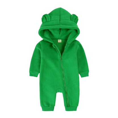 New Fall/Winter Baby Jumpsuit Outerwear