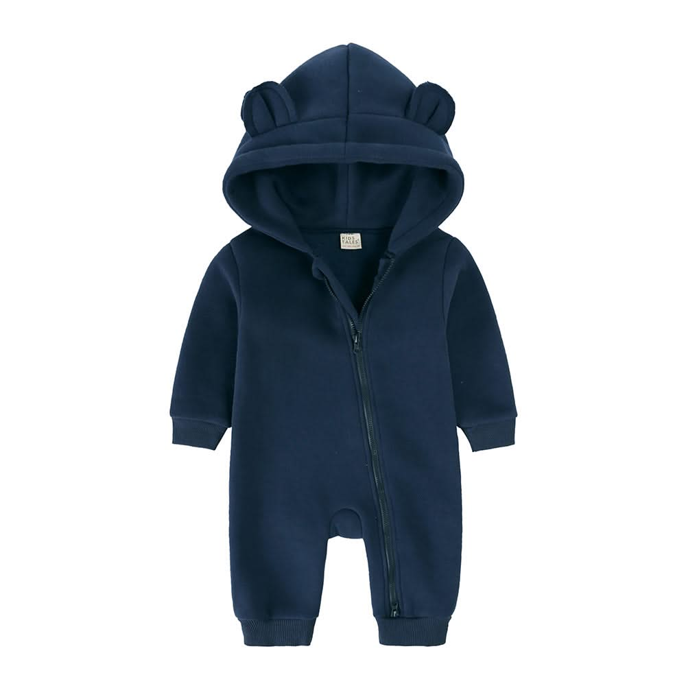 New Fall/Winter Baby Jumpsuit Outerwear