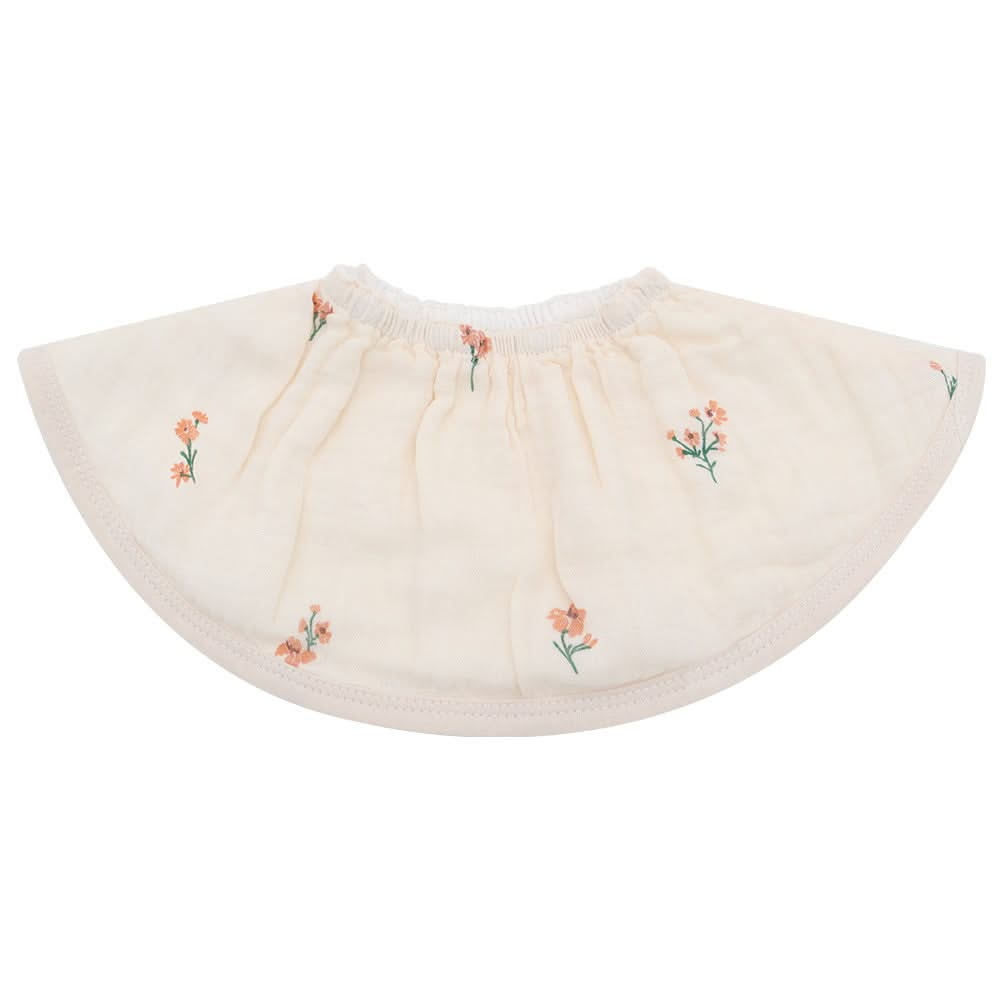 360° Rotating Baby Bib - 4-Layer Bamboo Cotton, Soft and Absorbent for Drooling and Feeding