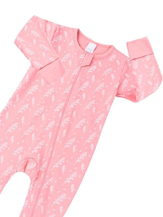 Blush Heather Baby Zippy