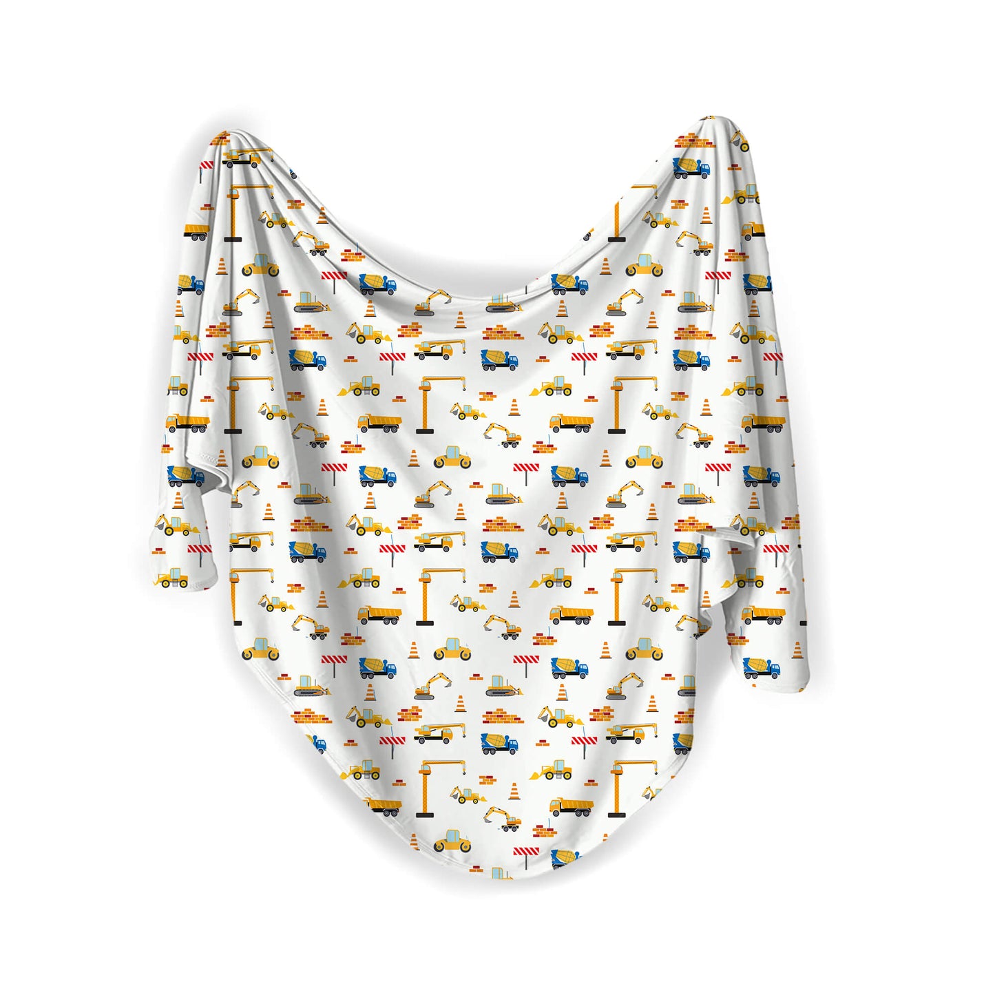 Construction Swaddle Blanket