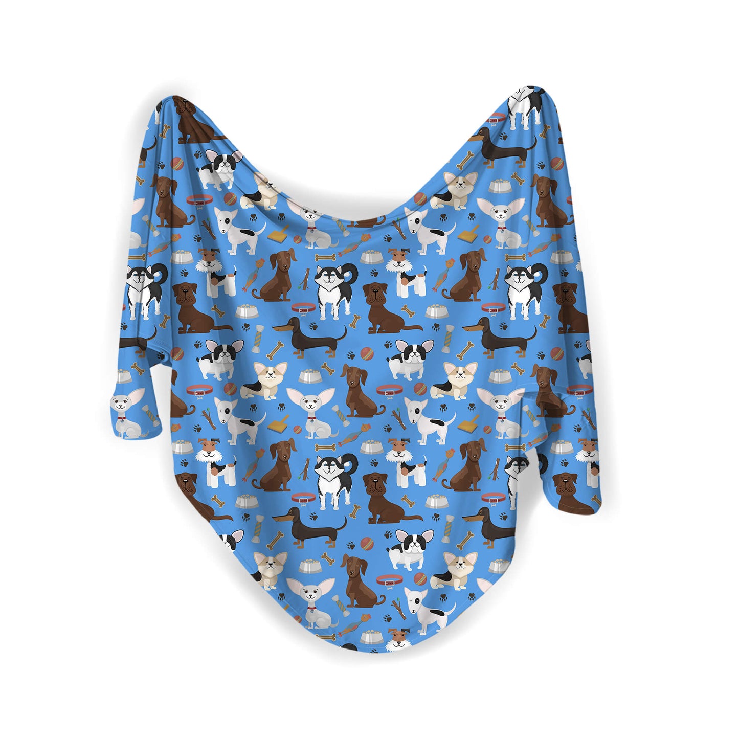 Dapper Dogs Swaddle Blanket