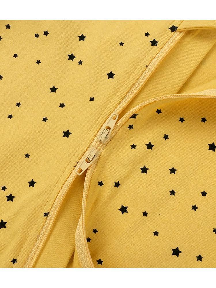 Yellow Starry Zippy