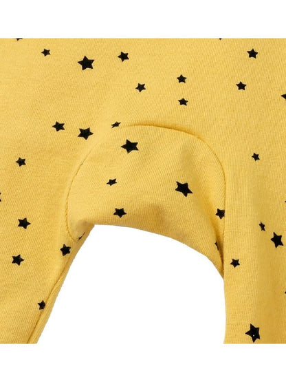 Yellow Starry Zippy