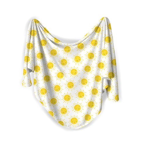 Sunshine Swaddle Blanket