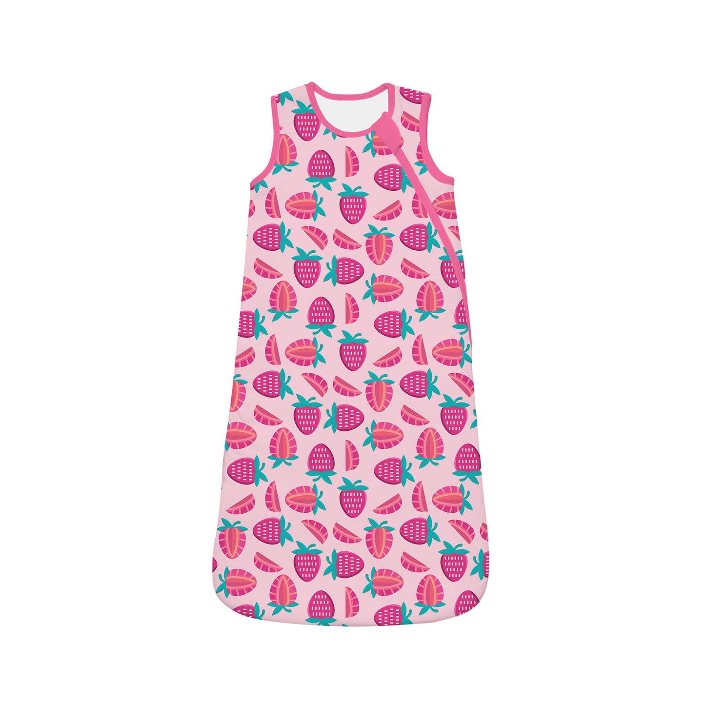 Sweet Strawberries Sleep Bag Seasonless 1.0 TOG