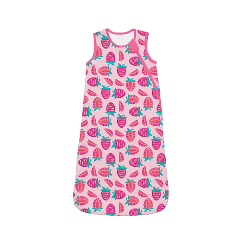 Sweet Strawberries Sleep Bag Seasonless 1.0 TOG